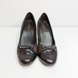 Predictions Brown Heels - Women's Shoes - Gently Used